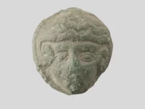 Potret Mini Alexander Agung Berusia 1.800 Tahun Ditemukan di Denmark