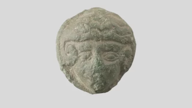 Potret Mini Alexander Agung Berusia 1.800 Tahun Ditemukan di Denmark