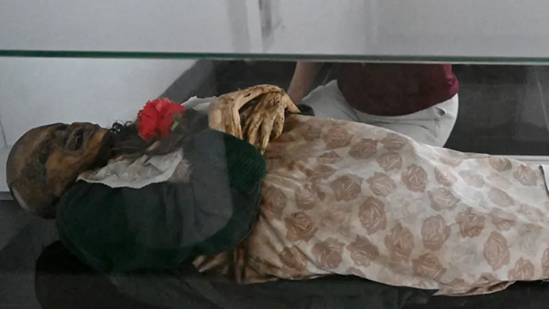 Fenomena Mumi Alami di San Bernardo, Kolombia: Misteri yang Belum Terpecahkan