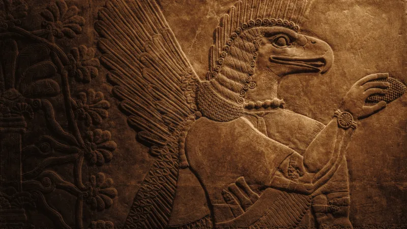 Rahasia di Balik Kode Gambar Kuno di Kuil Asiria Akhirnya Terkuak