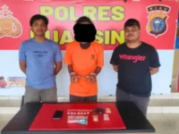 Berita Riau Hari Ini: Polres Kuansing Tangkap Pengedar Sabu di Logas Tanah Darat
