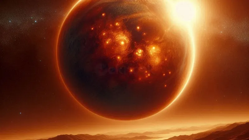 Ditemukannya Planet Berbatu SPECULOOS-3 b, Bola Gundul 55 Tahun Cahaya dari Bumi