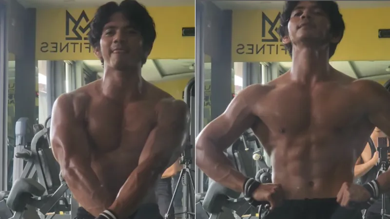 Dulu Kurus Sekarang Kekar, Ridho DA Diejek Netizen Kayak "Tubuh Kuli"