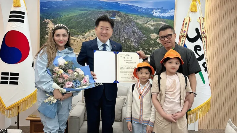 Anang Hermansyah Terkejut Diangkat sebagai Duta Pulau Jeju Korea Selatan