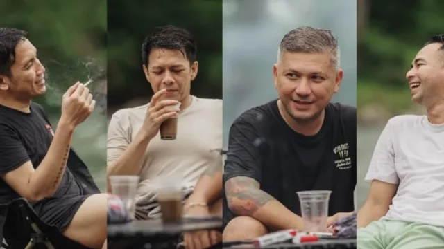 Nagita Slavina Beri Peringatan Keras Raffi Ahmad Soal Grup "The Dudas Minus One": Mau Jadi Duda?