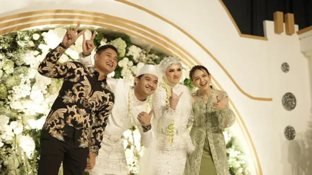 Penyanyi Happy Asmara dan Gilga Sahid Akhirnya Ungkap Pernikahan Mereka di Medsos