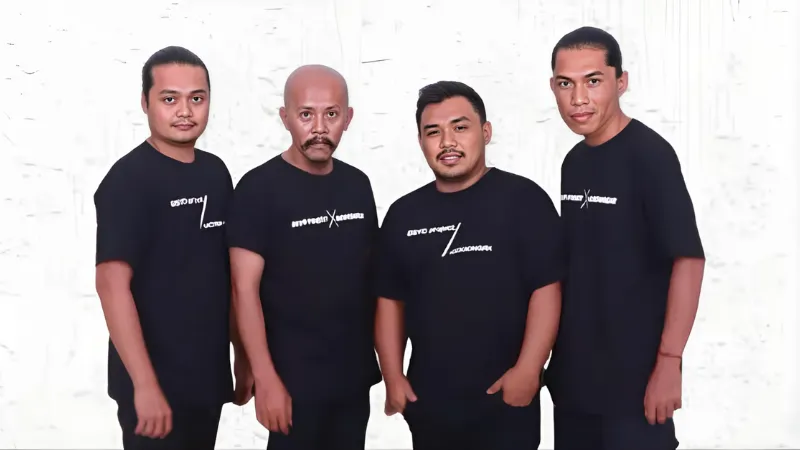 Viral di Media Sosial, Grup Musik Kobam Rilis Single Debut 'Akibat Judol' di Bawah Naungan Jwara Creative