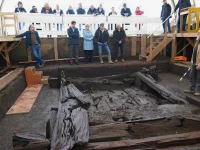 Pemakaman kayu Celtic berusia 2.600 tahun yang ditemukan di Riedlingen, Jerman, menunjukkan konstruksi kayu ek yang terpelihara dengan sempurna