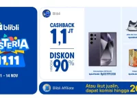 Promo 11.11 Blibli: Dapatkan Samsung A35 5G, Smartphone Premium dengan Diskon Besar