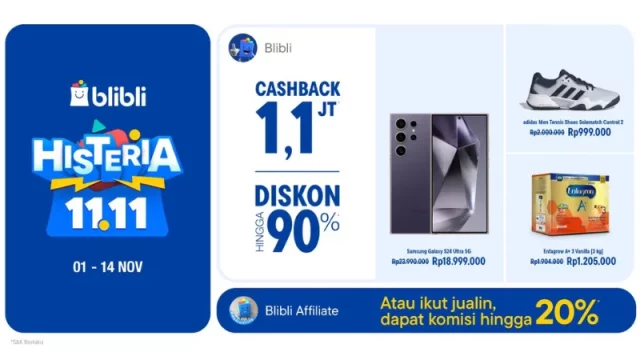 Promo 11.11 Blibli: Dapatkan Samsung A35 5G, Smartphone Premium dengan Diskon Besar
