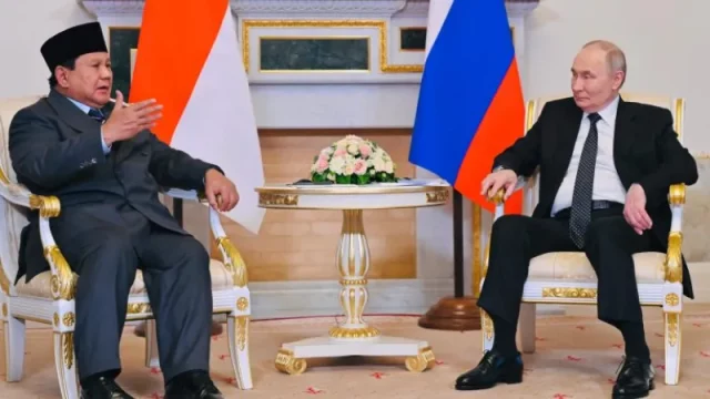 Presiden Putin Puji Komitmen Indonesia dalam Penguatan BRICS