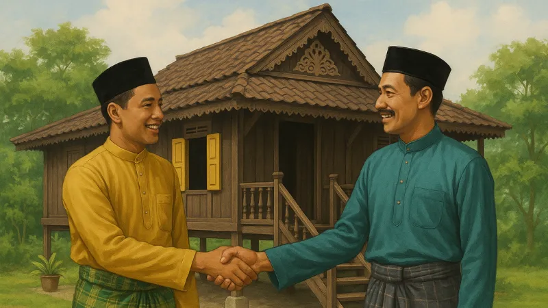 Mengapa Orang Melayu Medan Tidak Menganggap Melayu Malaysia Sebagai Saudara?