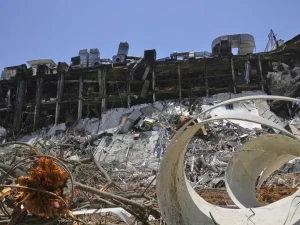 Rudal Iran Hancurkan Institut Sains Terkemuka Israel