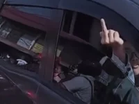 Pengendara Wanita Lawan Arah di Puncak Bogor Viral Setelah Acungkan Jari Tengah