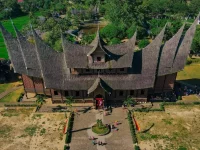 Istano Basa Pagaruyuang Jadi Tuan Rumah Peringatan Satu Dekade Komunitas TeRuCI