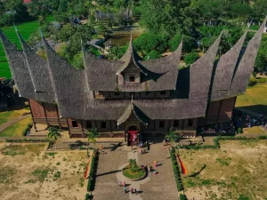 Istano Basa Pagaruyuang Jadi Tuan Rumah Peringatan Satu Dekade Komunitas TeRuCI