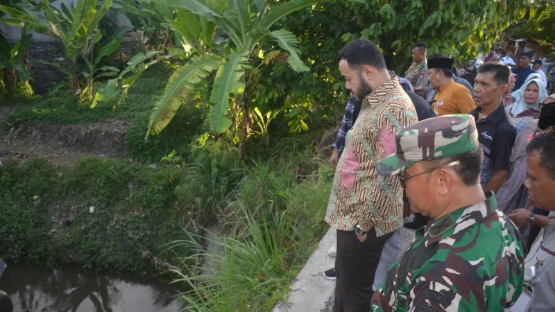 Cegah Banjir Sungai di Pampangan Dikeruk