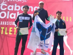 Al Hafied Akbar Harumkan Nama Padang dengan Medali Perunggu Atletik Nasional