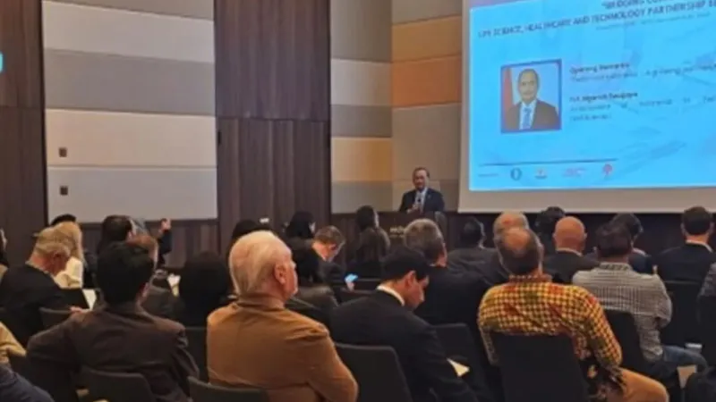 Indonesia dan Swiss perkuat kemitraan strategis di bidang teknologi kesehatan dan farmasi melalui forum inovasi dan investasi 2025 untuk mendorong pertumbuhan sektor.