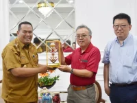 Pariaman Jadi Kota Kedua di Sumbar yang Terima Sistem Peringatan Dini Gempa dari Taiwan