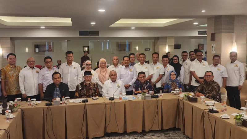 "Galeh Babelok" Sumbar Sasar Pengusaha Pekanbaru untuk Kerja Sama Perdagangan, Pariwisata dan Investasi