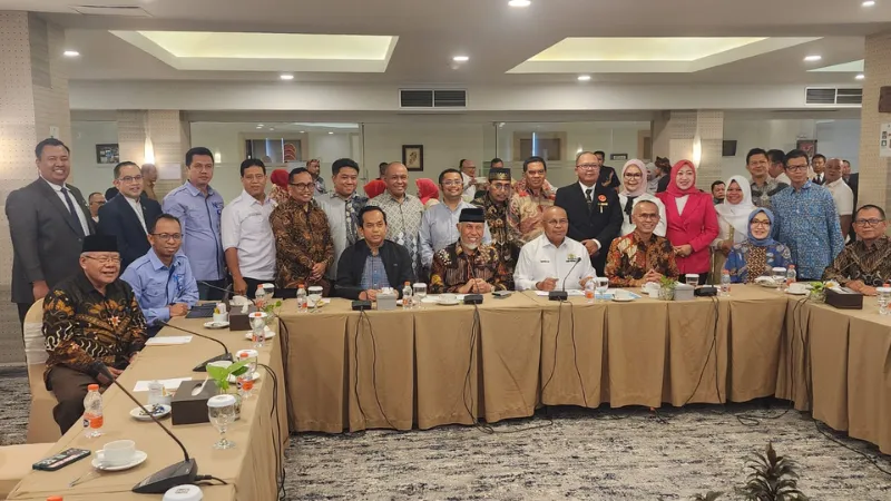 "Galeh Babelok" Sumbar Sasar Pengusaha Pekanbaru untuk Kerja Sama Perdagangan, Pariwisata dan Investasi