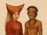 Penelitian DNA Membuktikan Kekerabatan Suku Sakai dengan Minangkabau Pagaruyung