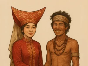 Penelitian DNA Membuktikan Kekerabatan Suku Sakai dengan Minangkabau Pagaruyung