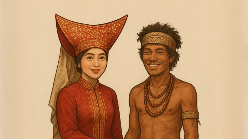 Penelitian DNA Membuktikan Kekerabatan Suku Sakai dengan Minangkabau Pagaruyung