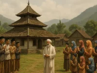 Siak Lengih dan Masjid Keramat: Warisan Spiritual yang Mengubah Wajah Kerinci