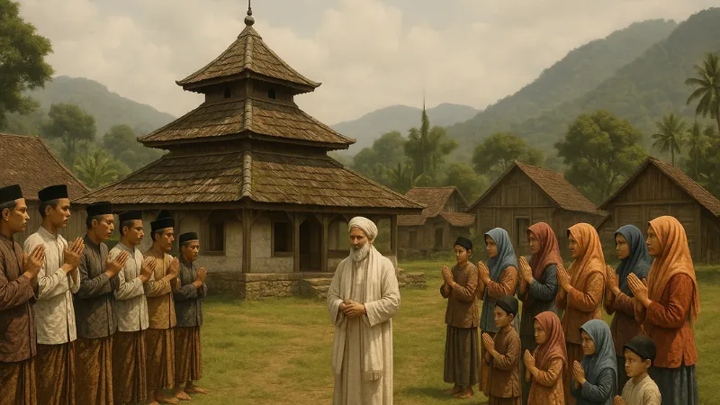 Siak Lengih dan Masjid Keramat: Warisan Spiritual yang Mengubah Wajah Kerinci
