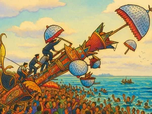 Dari Tragedi Karbala ke Pantai Pariaman: Perjalanan Spiritual Tradisi Tabuik