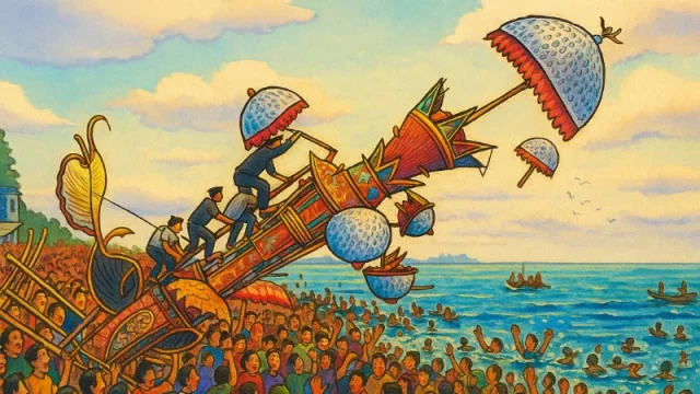 Dari Tragedi Karbala ke Pantai Pariaman: Perjalanan Spiritual Tradisi Tabuik