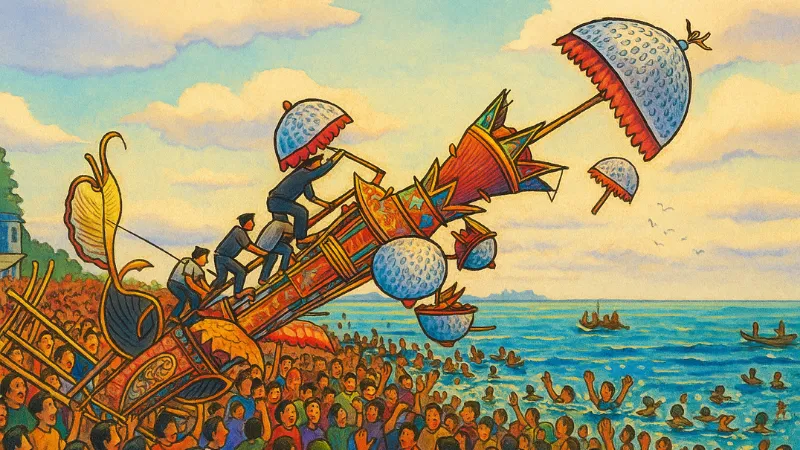 Dari Tragedi Karbala ke Pantai Pariaman: Perjalanan Spiritual Tradisi Tabuik