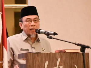 Wakil Wali Kota Padang Dorong Sosialisasi Masif BPJS Kesehatan Gratis
