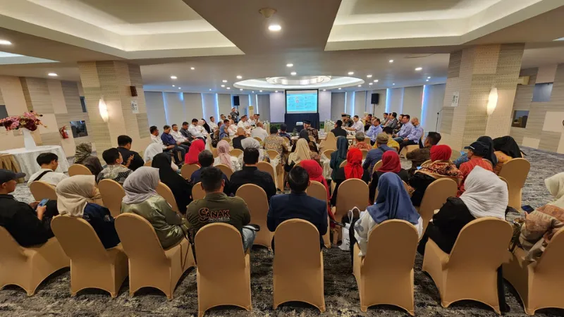 "Galeh Babelok" Sumbar Sasar Pengusaha Pekanbaru untuk Kerja Sama Perdagangan, Pariwisata dan Investasi