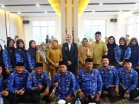 Bupati Dharmasraya Lantik 18 Pejabat Baru, Percepat Program Prioritas Daerah