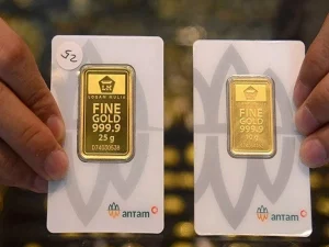 Emas antam (Foto: Ist)