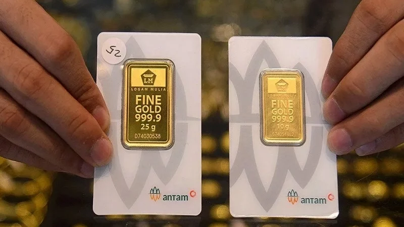 Emas antam (Foto: Ist)