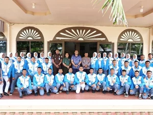 36 Calon Paskibraka Kota Pariaman Ikuti Pusdiklat Jelang HUT RI