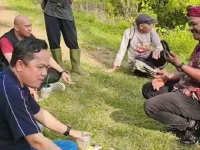 Kunjungan reses Anggota DPRD Sumbar Doni Harsiva Yandra ke Kecamatan Koto XI Tarusan, Pessel, 25–31 Juli 2025. (Foto: Ist)