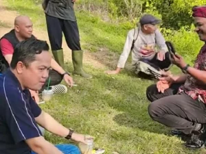 Kunjungan reses Anggota DPRD Sumbar Doni Harsiva Yandra ke Kecamatan Koto XI Tarusan, Pessel, 25–31 Juli 2025. (Foto: Ist)