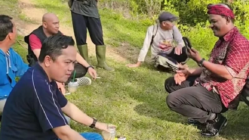 Kunjungan reses Anggota DPRD Sumbar Doni Harsiva Yandra ke Kecamatan Koto XI Tarusan, Pessel, 25–31 Juli 2025. (Foto: Ist)