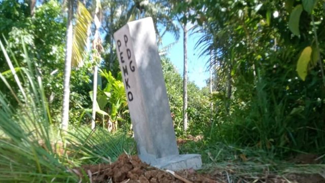 80 Aset Tanah Pemko Padang Dipasang Patok untuk Jaga Investasi Daerah