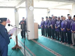 524 Jamaah Haji Agam Resmi Dikukuhkan Jadi Anggota IPHI