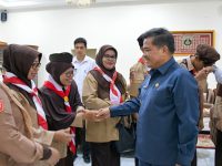 Bupati Agam Lepas Kontingen PPBK Nasional 2025 ke Cibubur