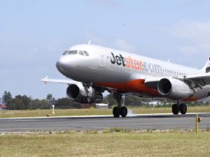 Pesawat Jetstar (Foto: Ist)
