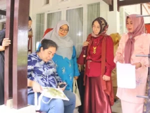 Dekranasda Payakumbuh dan The Sak Bali jalin kerja sama guna memasarkan produk UMKM, Kamis (31/7) lalu.