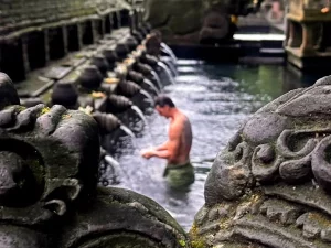 Zlatan Ibrahimovic diduga saat berada di Bali membagikan foto liburannya, Jumat (1/8/2025) (Foto: Ist)