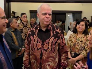 Kepala DPMPTSP Sumbar Hadiri "Welcome Reception" Konsul AS di Medan